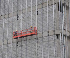深度汇总高空作业吊篮的工作过程及设计要求